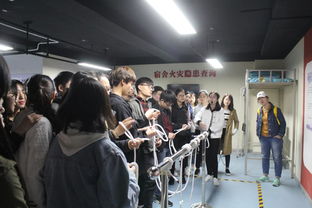 文明守紀(jì)樹(shù)良風(fēng)，安全教育我先行——我院組織學(xué)生參觀安全體驗(yàn)館