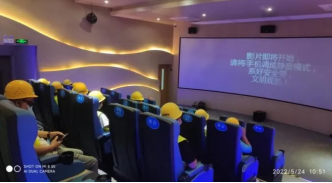 提升技能，筑牢防線 南山區建筑工人安全教育專項培訓與體驗館探訪